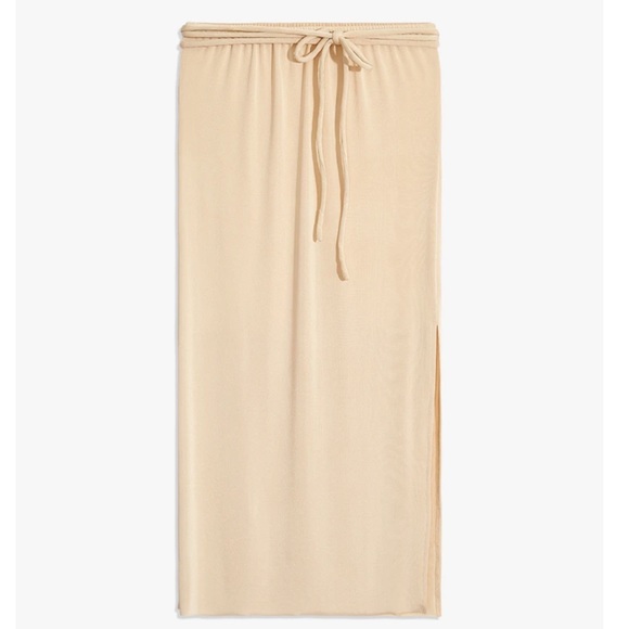 DANIELLE BERNSTEIN - Pull On Tie Skirt - Picture 2 of 5